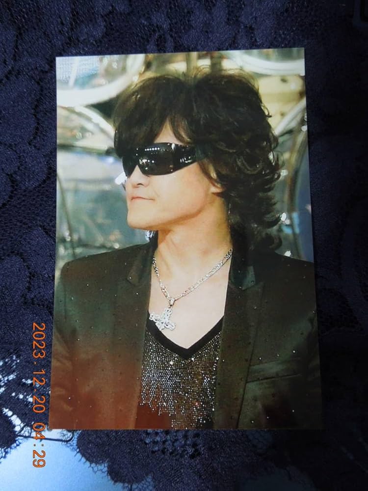 Amazon.co.jp: Toshl ブロマイド ⑥ / TOSHI 龍玄とし/X JAPAN 生写真