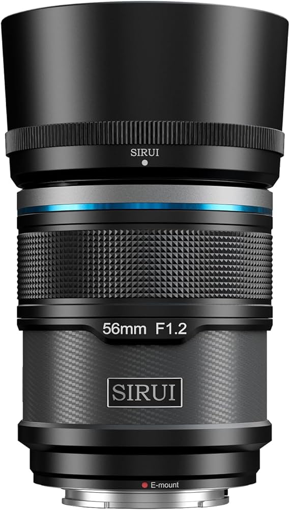 Amazon.com : SIRUI Sniper 56mm Autofocus Lens, F1.2 Wide Angle APS