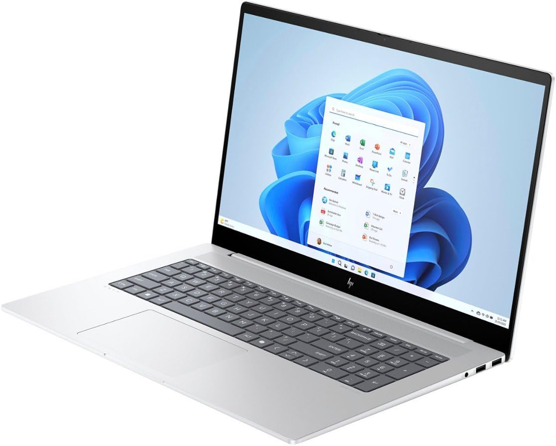 Amazon.com: HP Envy 17 Touch Laptop 1TB SSD 64GB DDR5 RAM Win 11