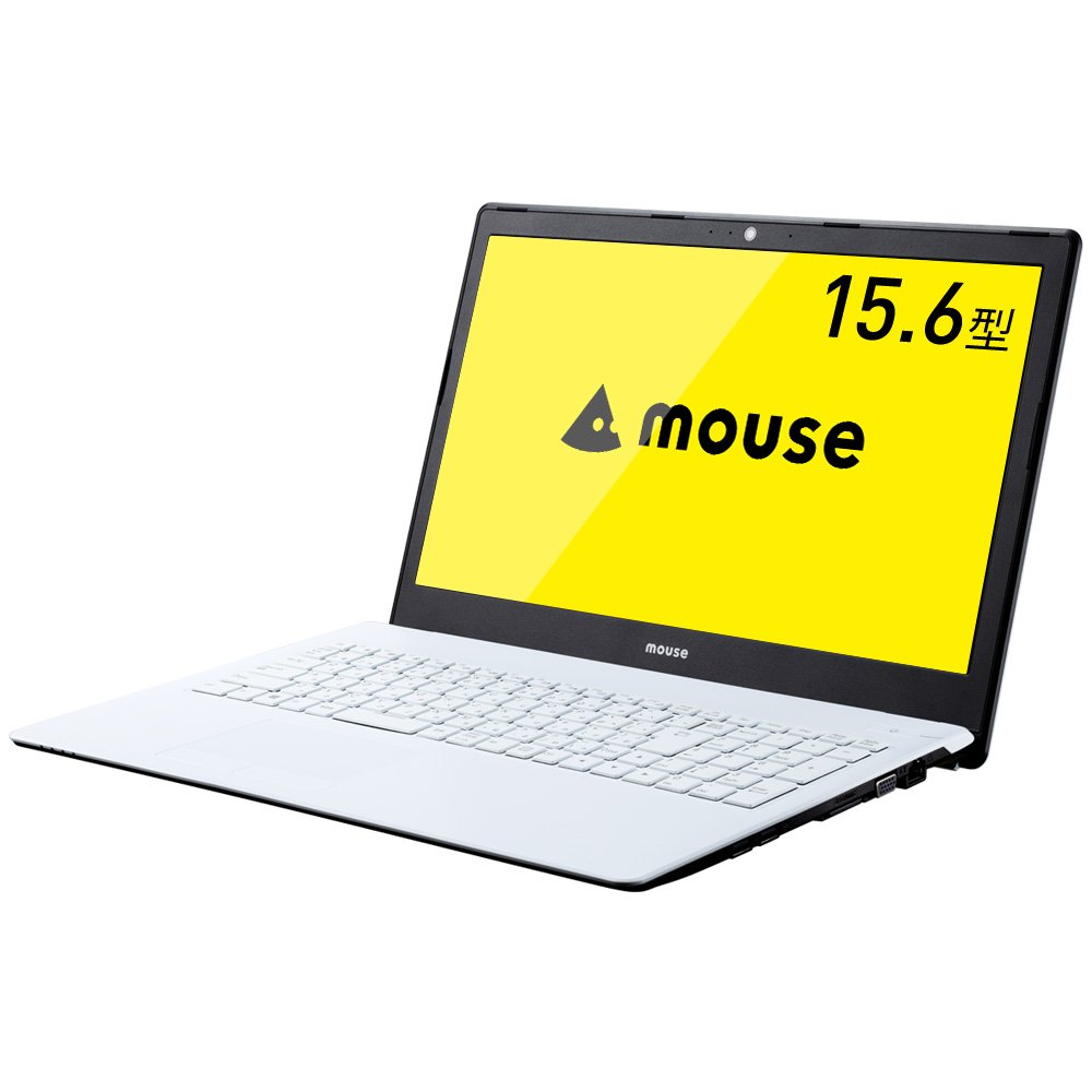 Amazon.co.jp: mouse ノートパソコン MB-B504E Celeron N3450/15.6型