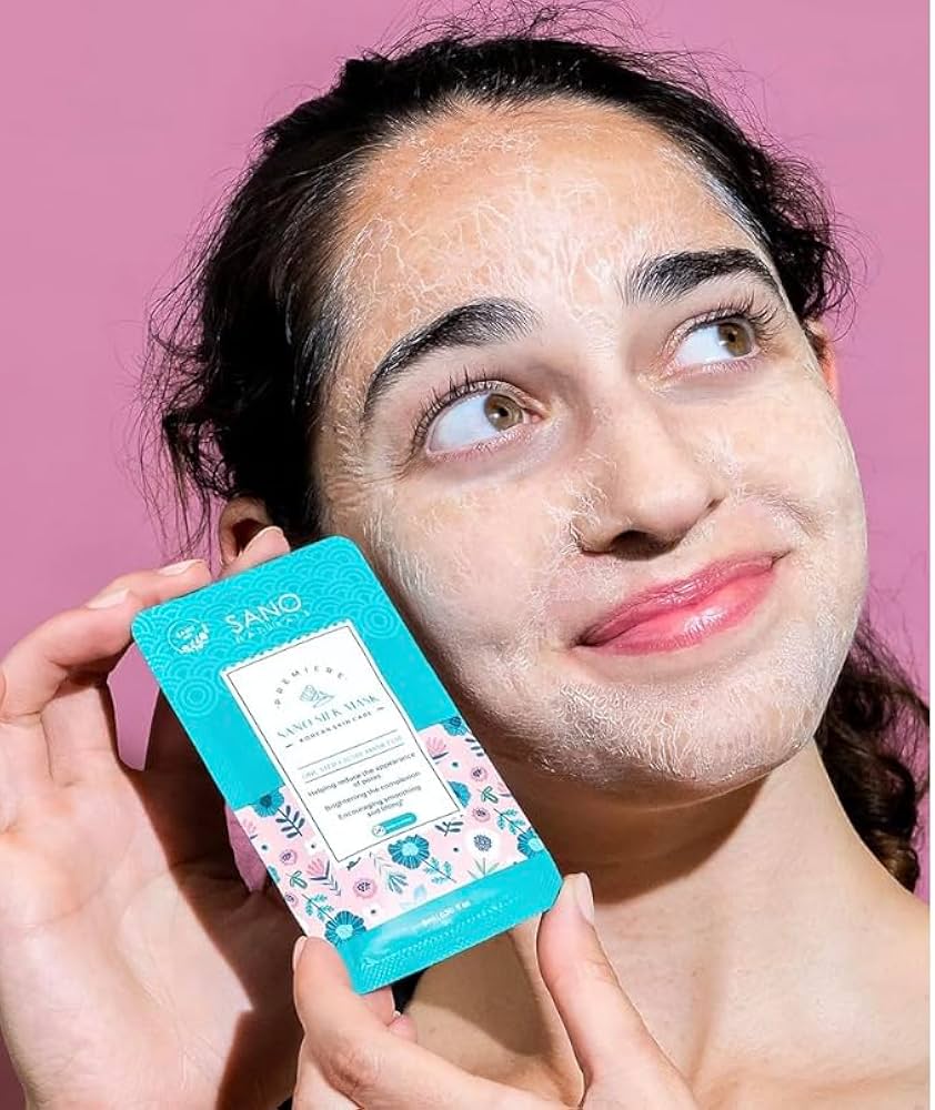 Amazon.com : Vegan Zombie Mask Sano Silk Mask by Sano Naturals