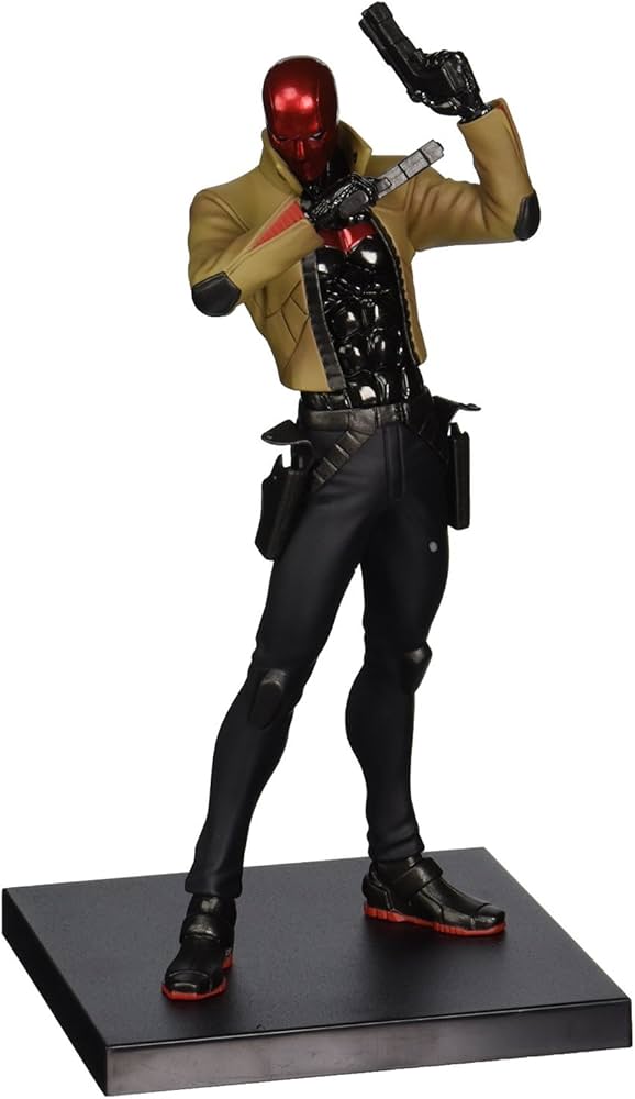 Amazon.com: Kotobukiya DC Comics Red Hood ArtFX+ Statue : Toys & Games