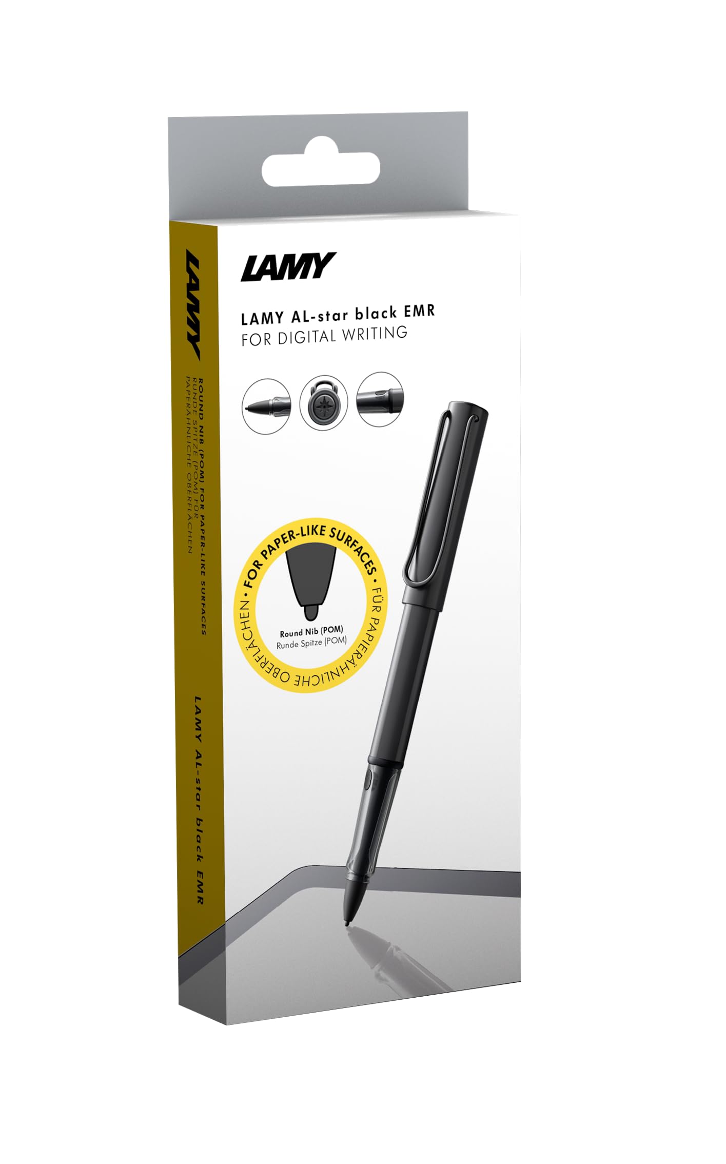 Amazon.co.jp: Lamy AL-Star EMRペン - デジタル筆記ペン クラシック