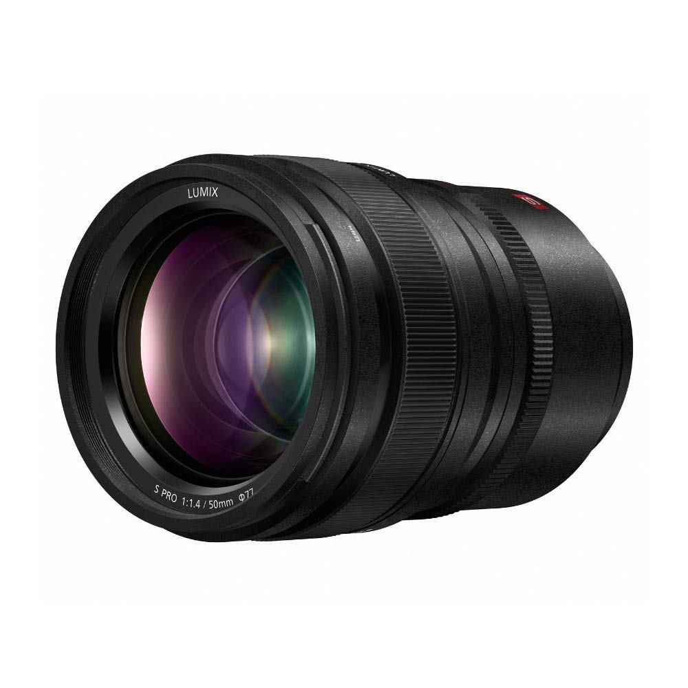 Amazon.com : Panasonic LUMIX S PRO 50mm F1.4 Lens, Full-Frame L