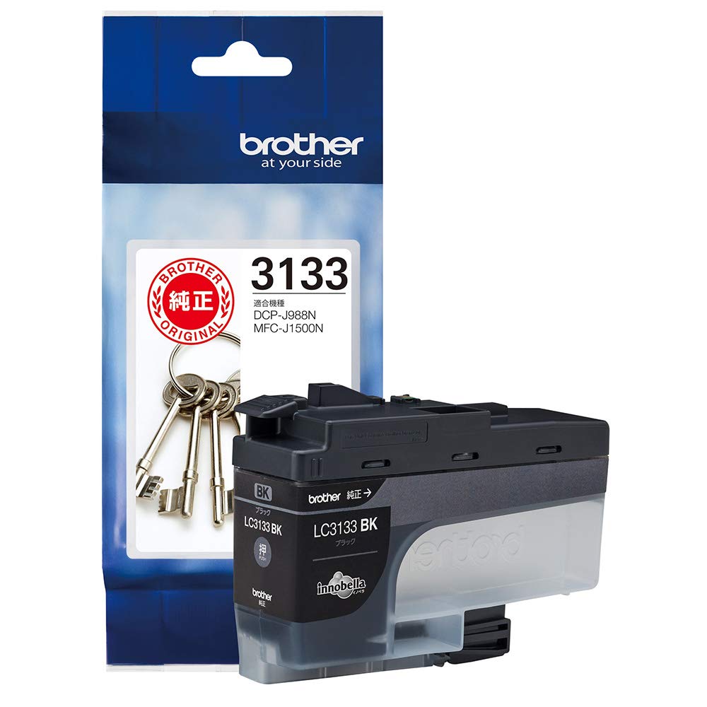 Amazon.co.jp: 【brother純正】インクカートリッジブラック(大容量