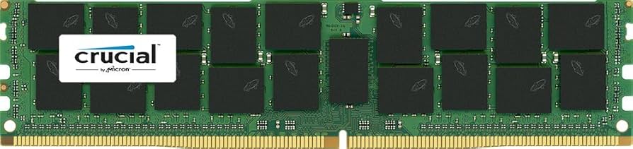 Crucial 32GB DDR4 ECC Memory 1 DDR4 2133 (PC4 2133) CT32G4LFQ4213