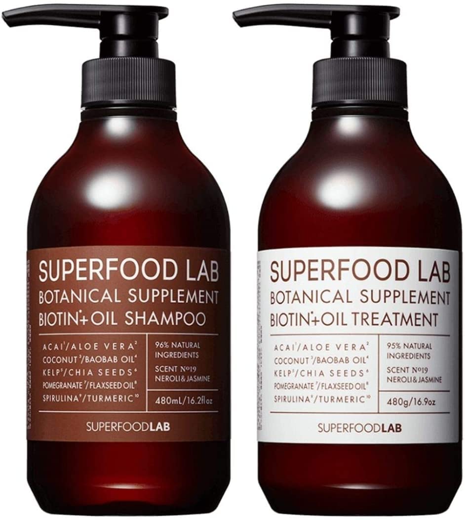 Amazon | SUPERFOOD LAB スーパーフードラボ 自然由来成分95% スカルプ