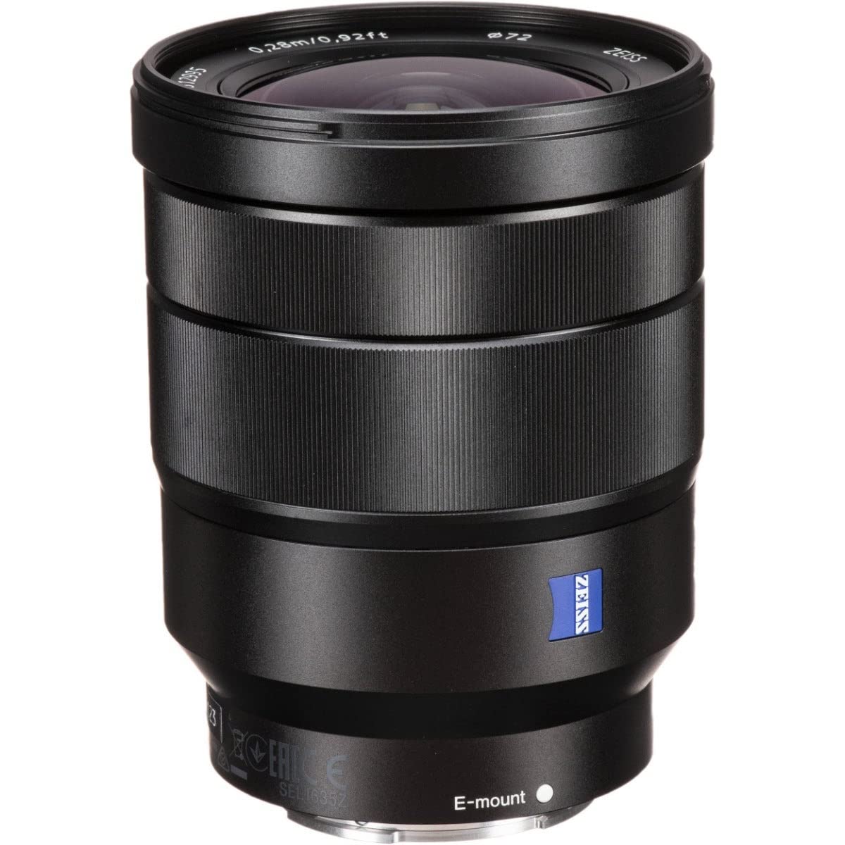 Amazon.com : Sony SEL1635Z Vario-Tessar T* FE 16-35mm F4 ZA OSS