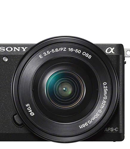 Amazon.com: Sony a5100 16-50mm Mirrorless Digital Camera with 3