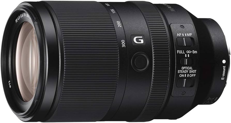 Amazon.co.jp: SONY(ソニー) 望遠ズームレンズ フルサイズ FE 70-300mm