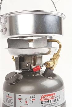 Amazon.co.jp: コールマン Sportster II デュアルフューエル シングル