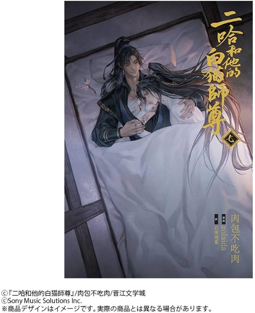 小説「二哈和他的白猫師尊」第7巻（ハスキーとかれのしろねこしずん