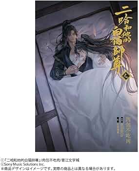 小説「二哈和他的白猫師尊」第7巻（ハスキーとかれのしろねこしずん