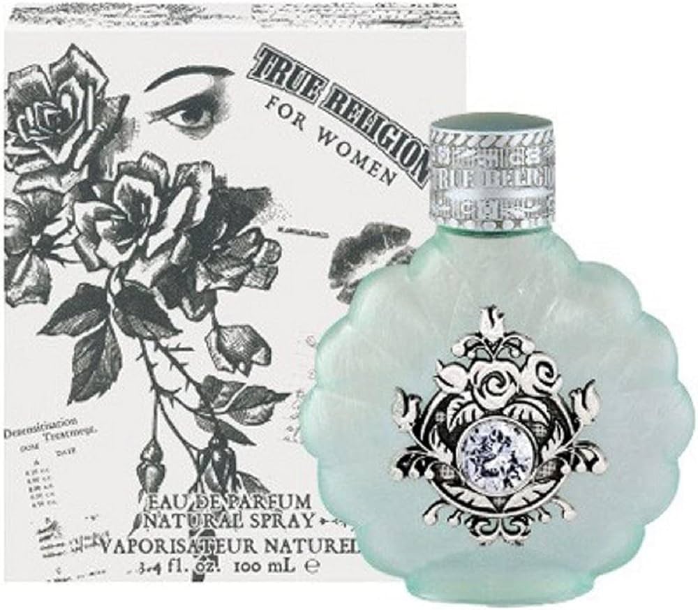 Amazon.com : True Religion Eau De Parfum Spray - 100ml/3.4oz