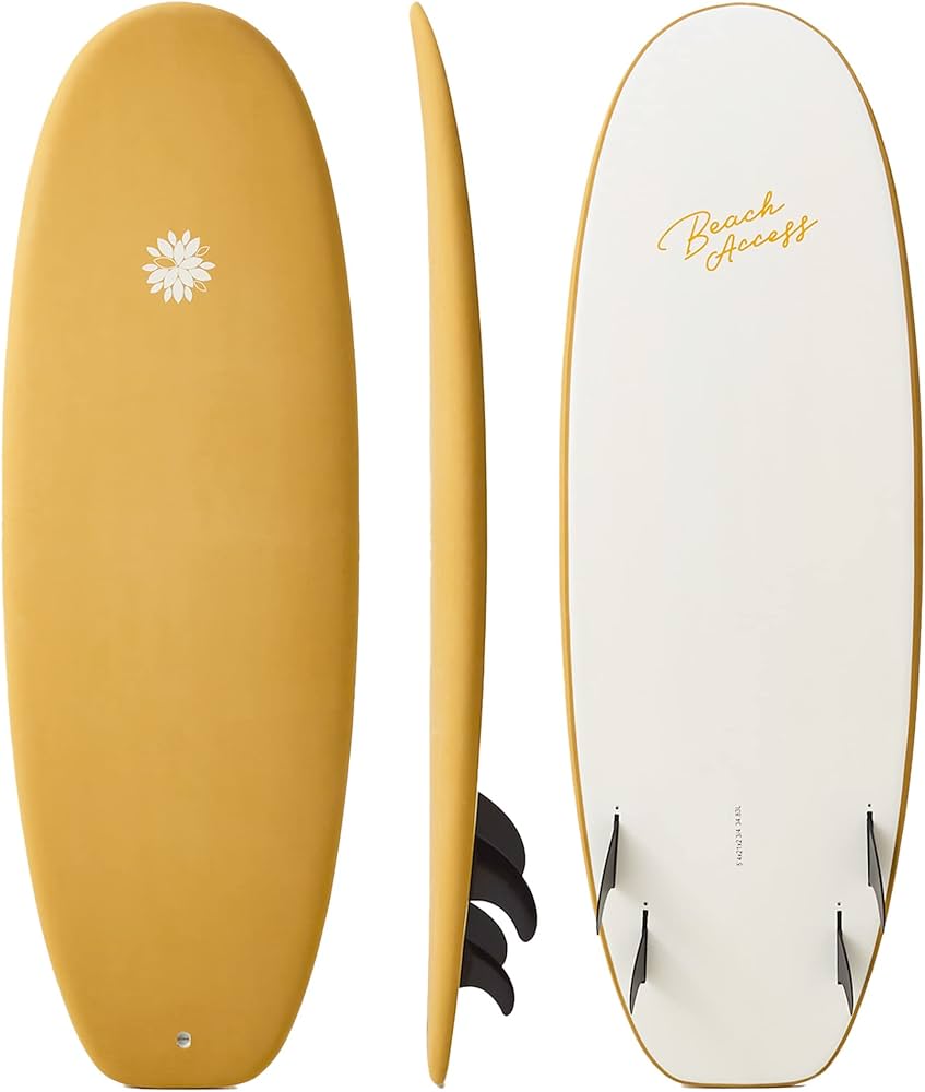 Amazon | Beach Access ソフトボード サーフボード 5'4” 35L ミニ