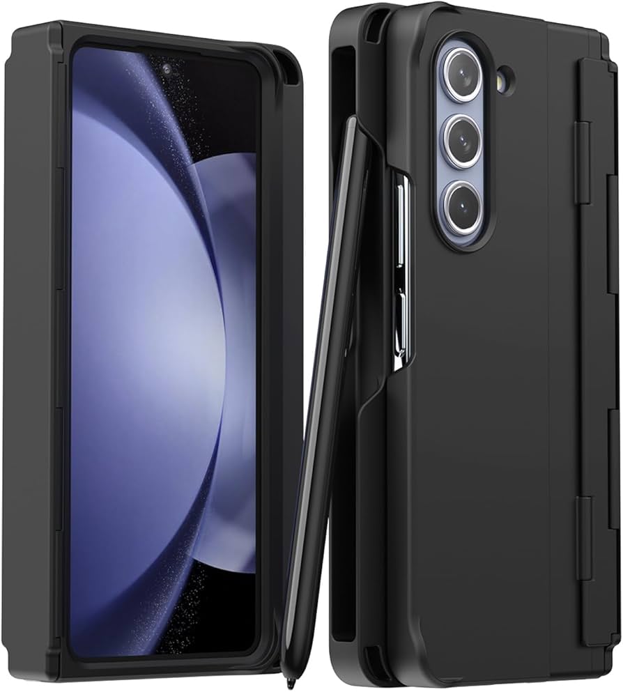 Amazon.co.jp: araree Galaxy Z Fold5 対応 ペンホルダー Sペン収納