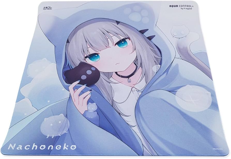 Amazon.co.jp: ふもコレ × Nachoneko ゲーミングマウスパッド 正規品