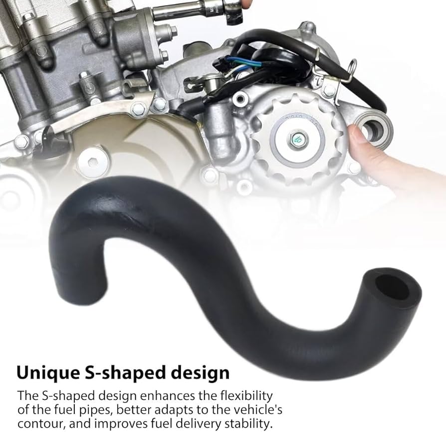 Amazon.com: Gas Tank Fuel Line Hose Tube 