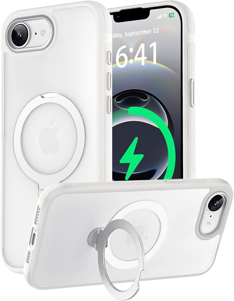 Amazon.co.jp: KISECASE iPhone 16e/17e 用 ケース Magsafe