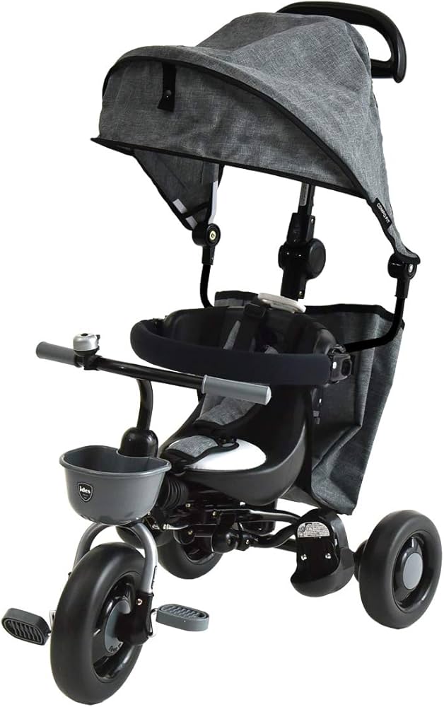 Amazon.co.jp: タンスのゲン コンポフィット2 折りたたみ 三輪車