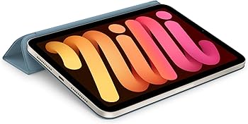 Amazon.co.jp: iPad mini(A17 Pro)用Smart Folio - デニム : パソコン