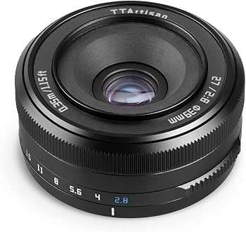Amazon.co.jp: TTArtisan AF 27mm f/2.8 Xマウント APS-C 単焦点レンズ