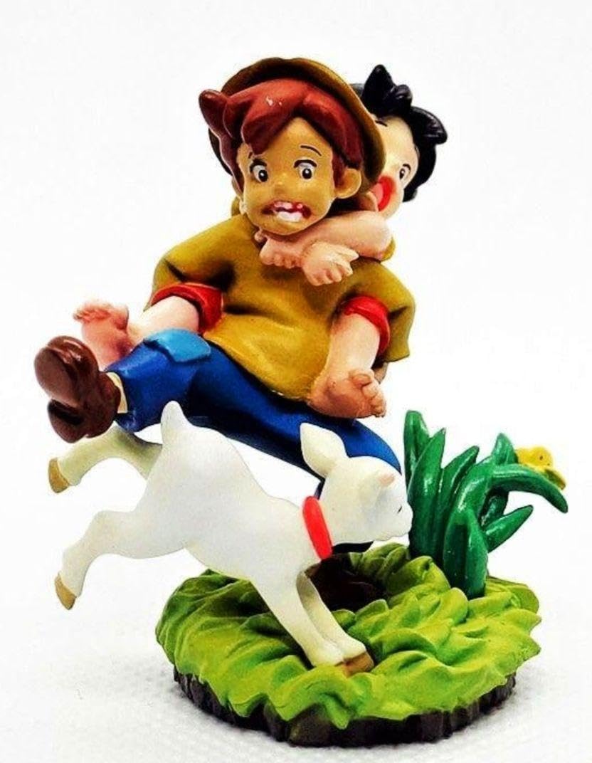 Amazon.co.jp: 海洋堂 世界名作劇場 アルプスの少女ハイジ ハイジ