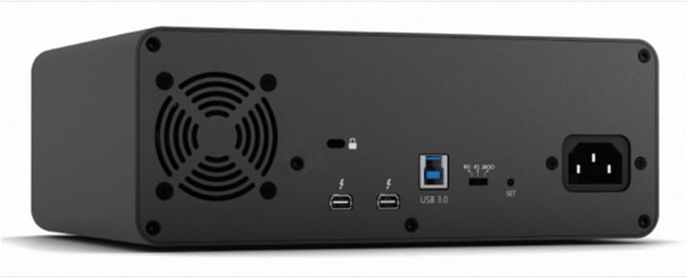 Amazon | Glyph Studio RAID Thunderbolt 2 外付け8TB 7200RPM ハード