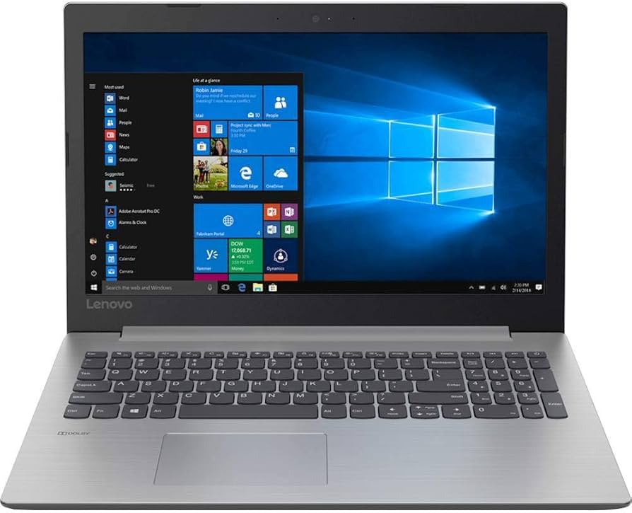 Amazon.com: Lenovo IdeaPad 330-15IGM Notebook with Intel Pentium