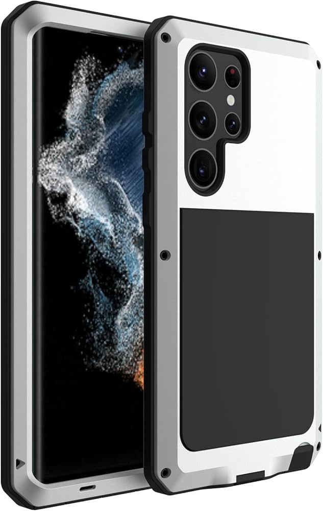 Amazon.co.jp: Samsung Galaxy S23 Ultra ケース 最強級金属合金 強力