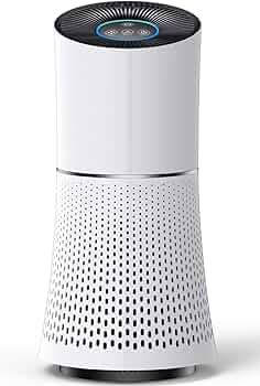 Amazon | 空気清浄機 【2025最新型・360°強力浄化・20~40畳対応】 小型