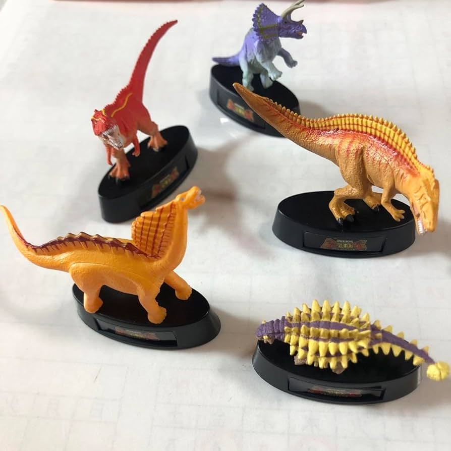 Amazon.co.jp: 古代王者 恐竜キングフィギュアコレクション : おもちゃ