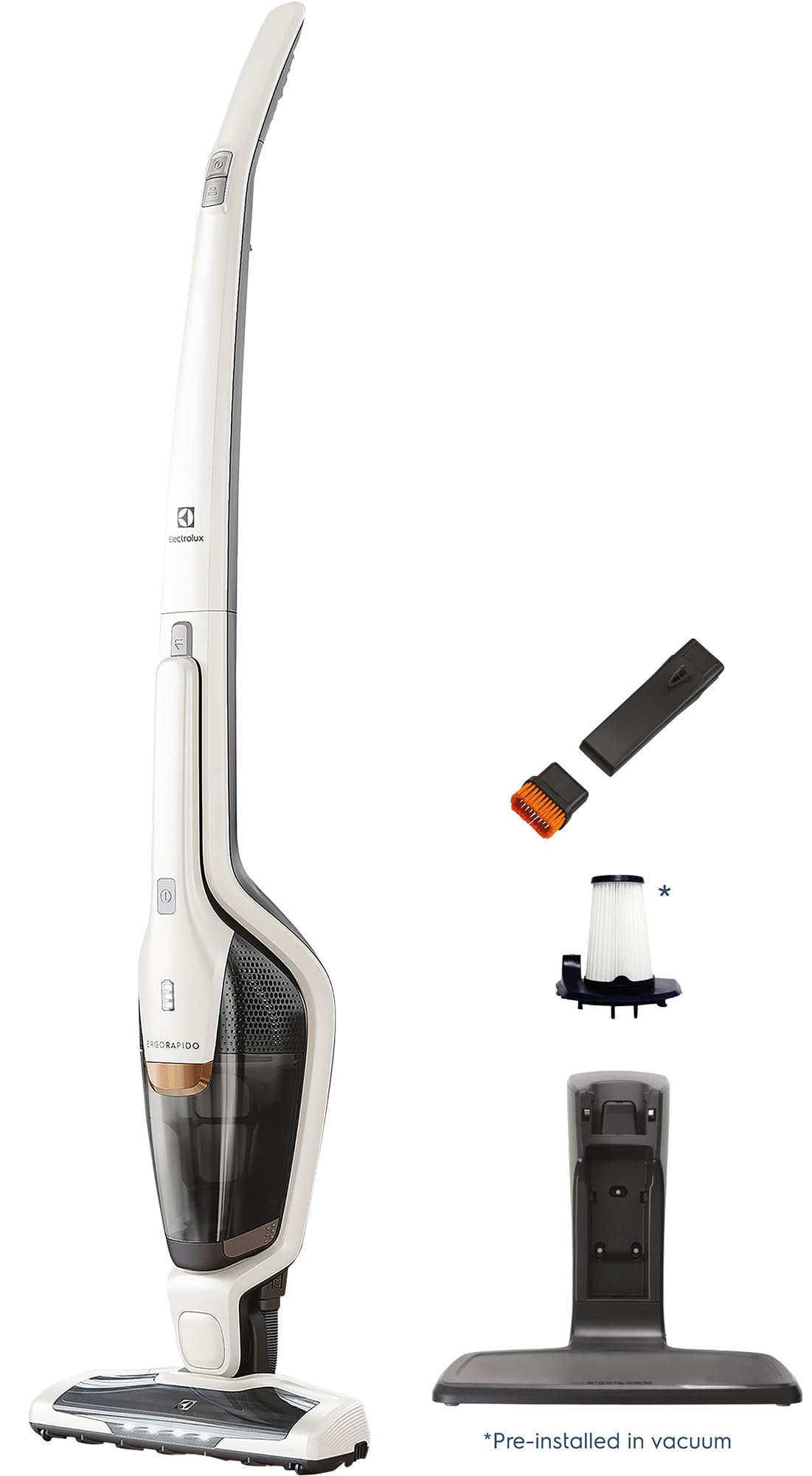 Amazon.com - Electrolux Ergorapido Cordless 2-in-1 Vacuum Cleaner