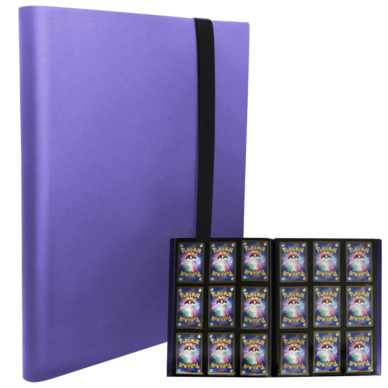 Amazon.co.jp: MONO ZACK カードファイル トレカ バインダー 360枚収納