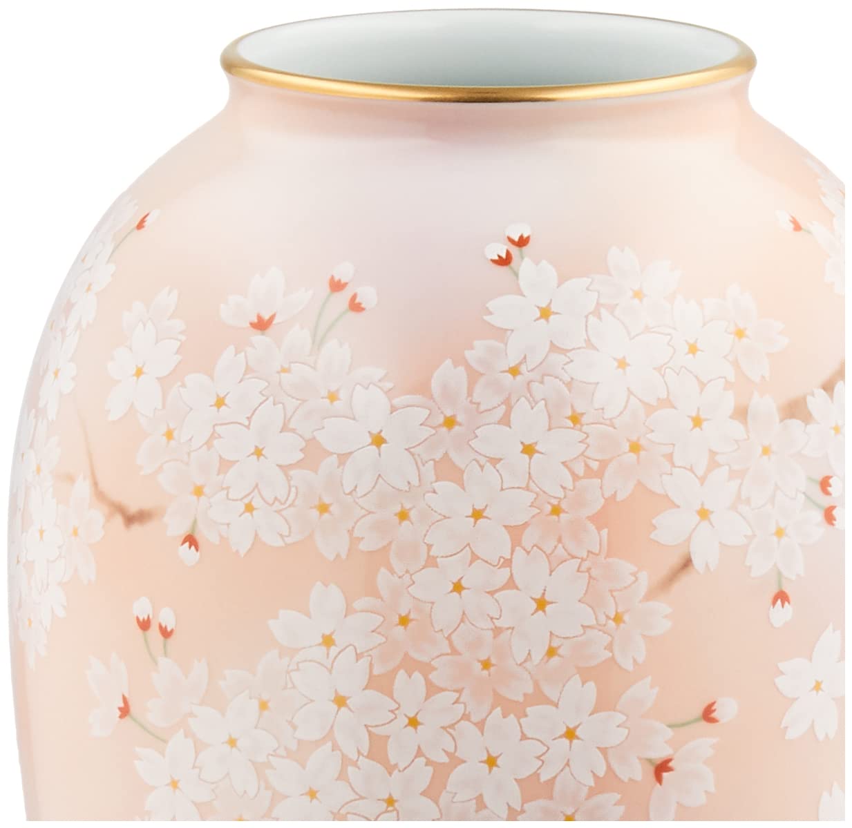 Amazon.co.jp: 香蘭社 吉野桜 花瓶 1142-NNO9 : ホーム＆キッチン