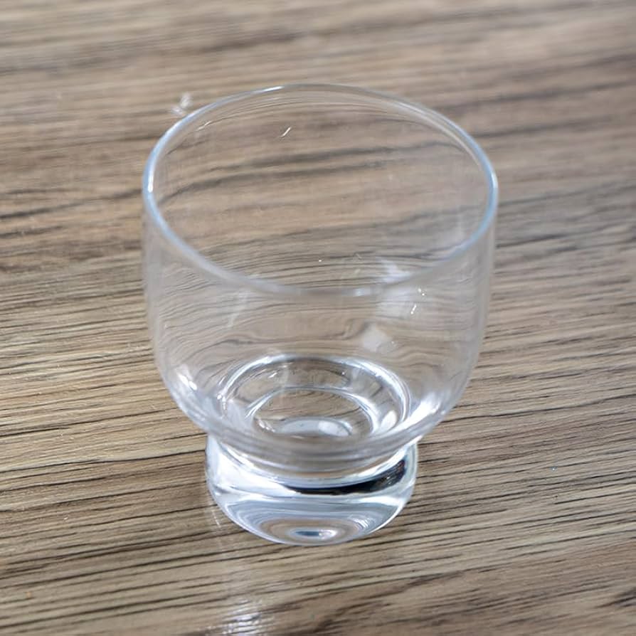 Amazon.com | Urban Tokyo Glass Cold Sake Glass 3 fl oz Cup
