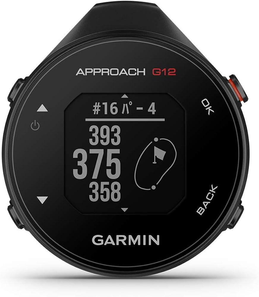 Amazon | GARMIN(ガーミン) ゴルフナビ GPS Approach G12 Android/iOS