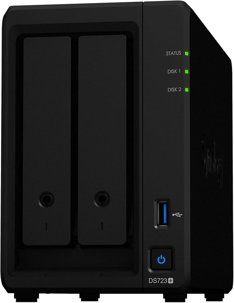 Amazon | Synology NASキット 2ベイ DS723+ RyzenCPU搭載 2GBメモリ
