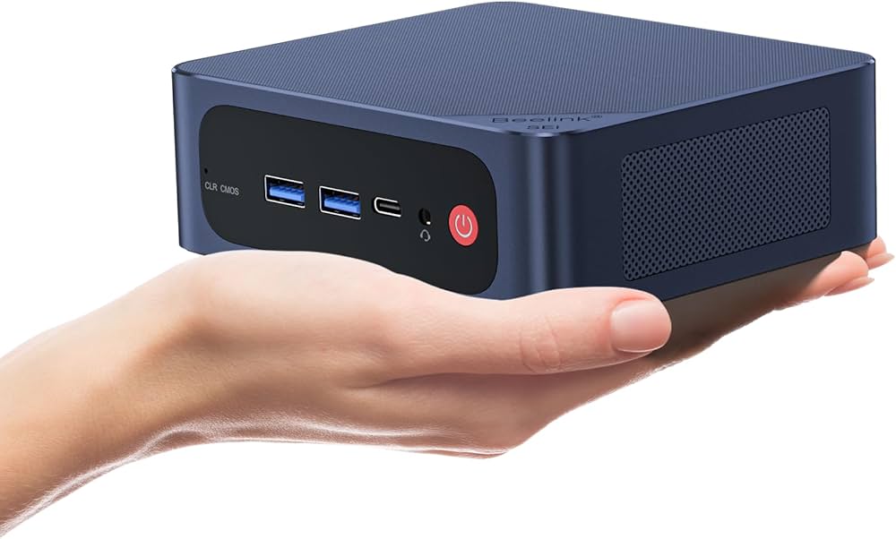 Amazon.co.jp: Beelink SEi12ミニPC 、第12世代インテルi5-1235U Mini