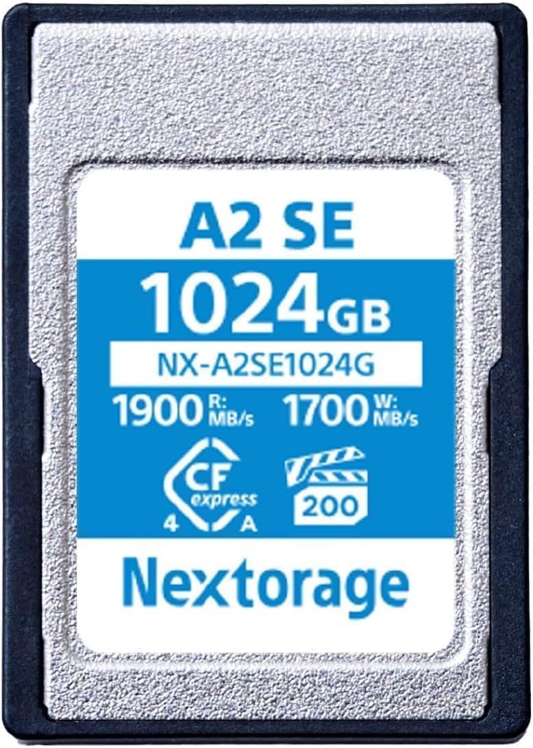 Amazon | Nextorage 日本メーカー CFexpress 4.0 Type A 1024GB
