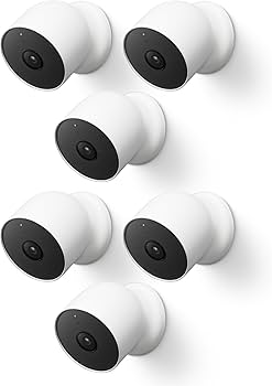 Amazon.com : Google Nest Cam Outdoor or Indoor, Battery - 2nd