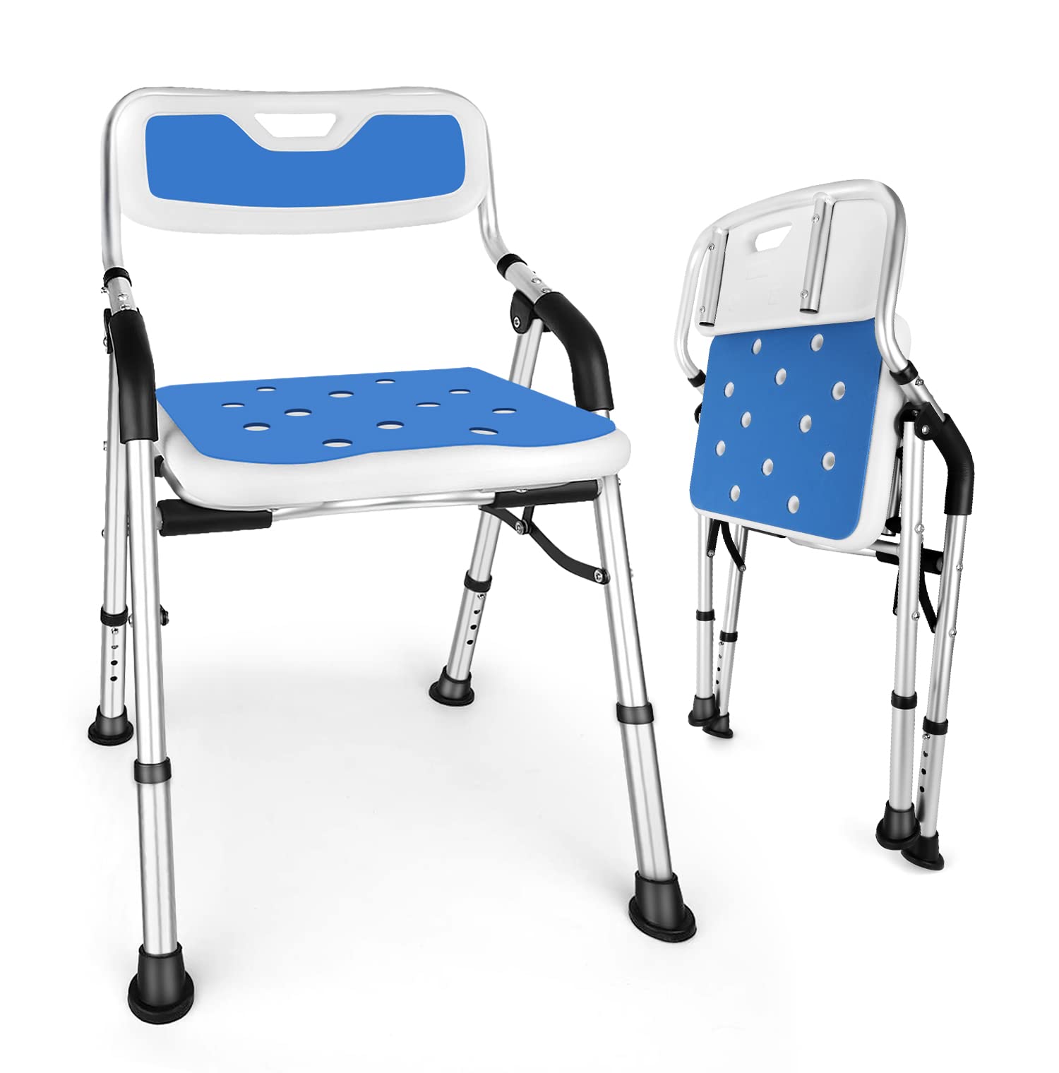 Amazon.co.jp: 折りたたみシャワーチェア【新登場 お介護椅子・作業