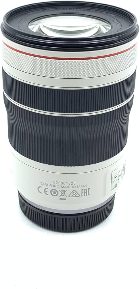 Amazon.co.jp: Canon (キャノン) RF レンズ 70～200mm F4 L IS USM