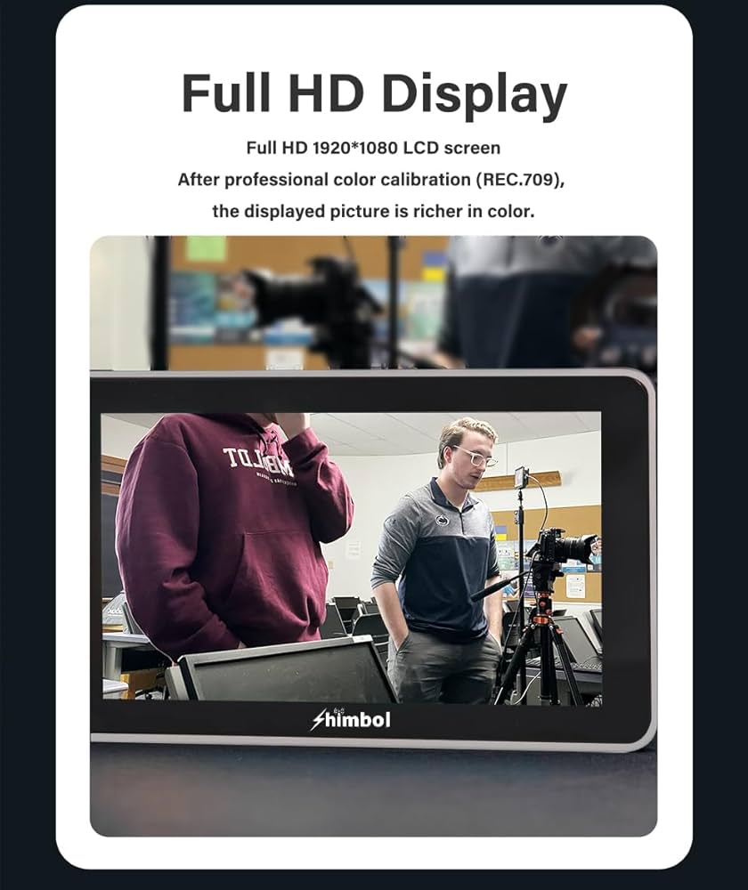 Amazon | 【国内正規品】Shimbol Memory I Pro 5.5インチ 3D LUT HDMI