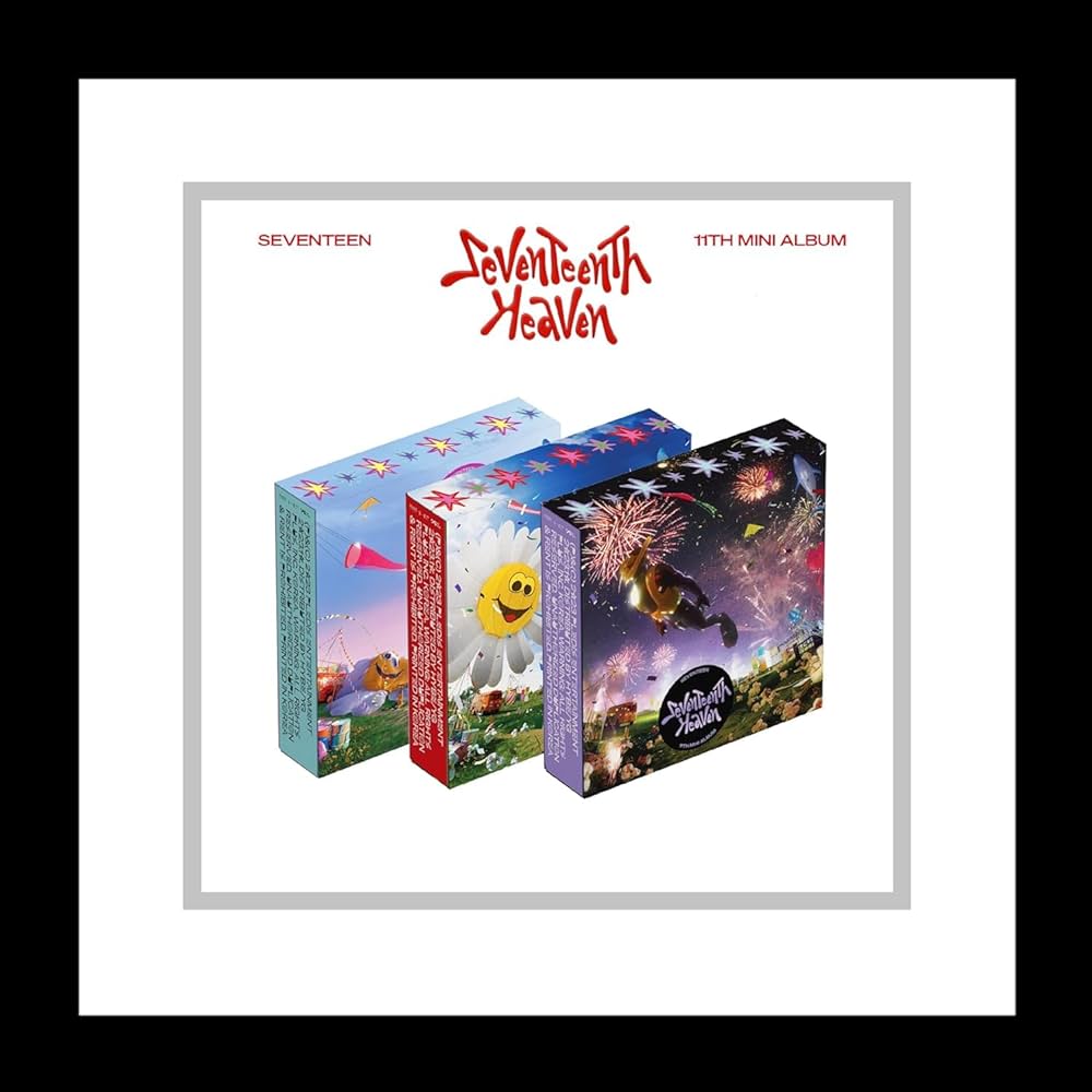 SEVENTEEN, SVT, THE8, JUN, DINO - SEVENTEEN SEVENTEENTH HEAVEN