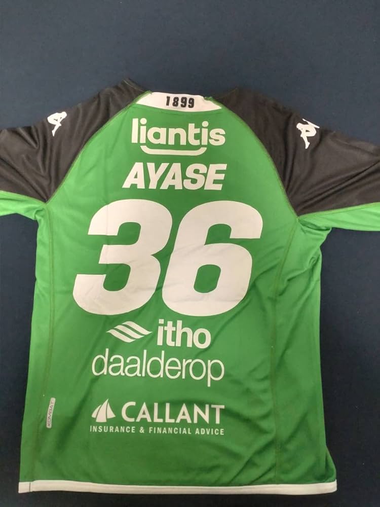 サークル・ブルッヘ 上田綺世 ユニフォーム M Kappa カッパ グリーン