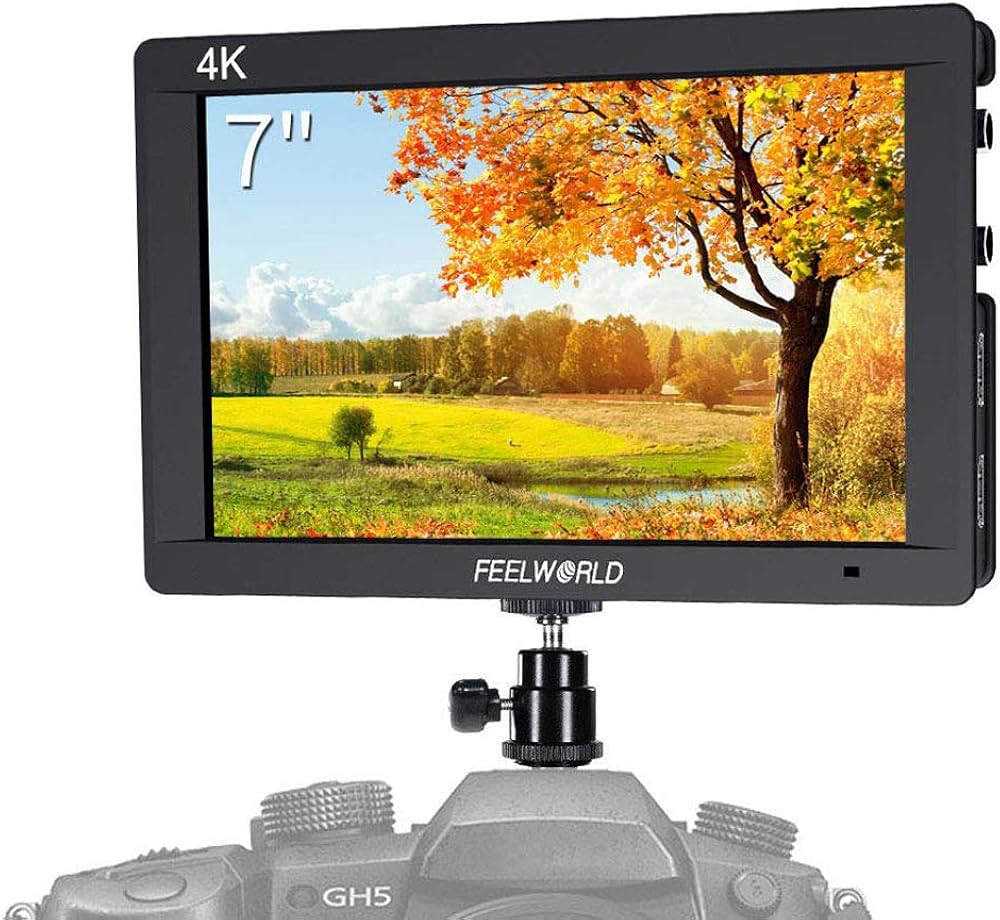 Amazon.co.jp: FEELWORLD FW703 カメラ フィールドモニター 7インチ 3G