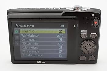 Amazon.com : Nikon COOLPIX S3100 14 MP Digital Camera with 5x