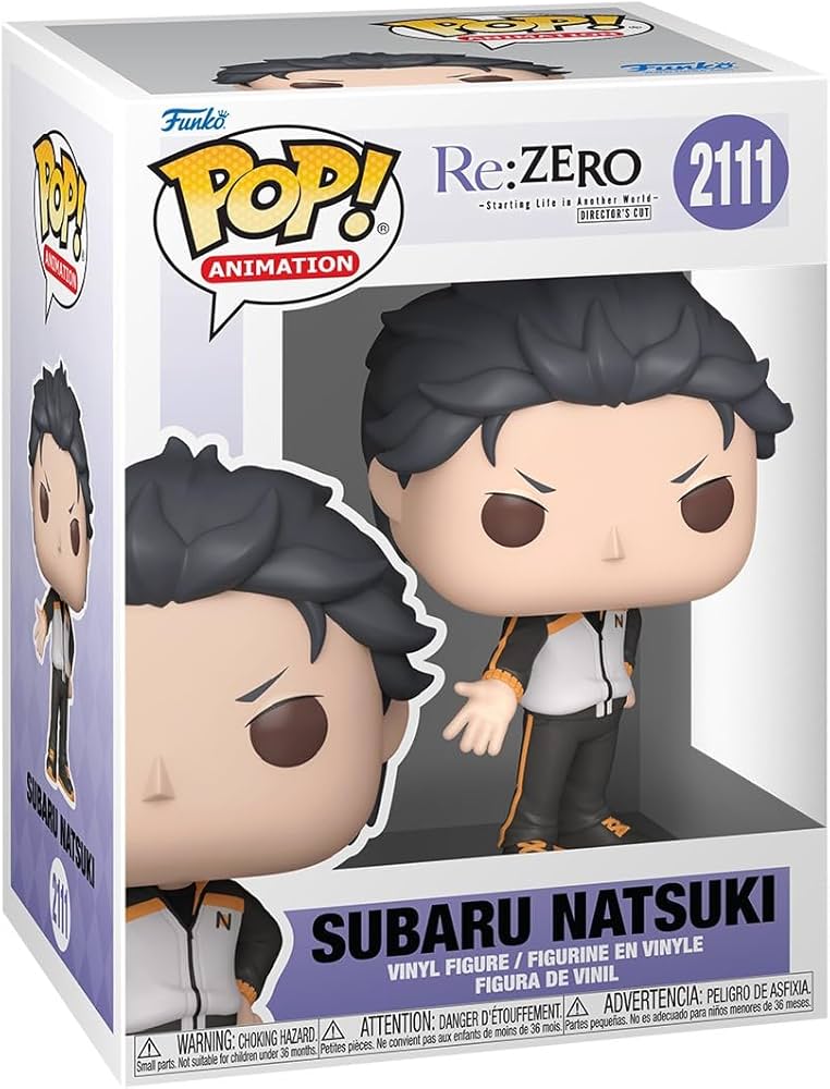 Amazon.com: Funko Pop! Animation: Re: Zero - Subaru Natsuki