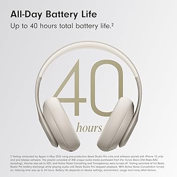 Beats Studio Pro - Wireless Bluetooth Noise Cancelling Headphones